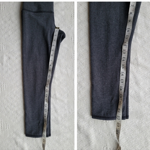 Lululemon Wunder Under Pant *Cotton (Roll Down) Casual Athletic Yoga Legging - Picture 9 of 9